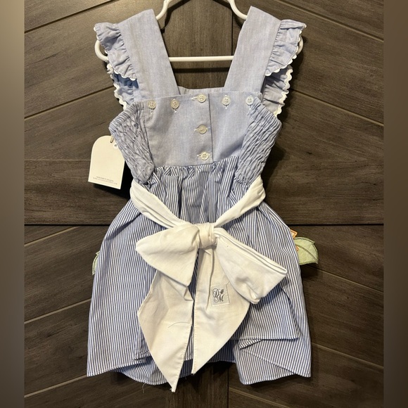 Darling Mae by Ricrac & Ruffles dress 4T - Picture 2 of 2